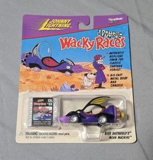 Rare New Johnny Lightning Cn Wacky Races Dick Dastardlys Mean Machine 40 Htf