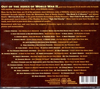 The World Is A Monster Columbia Hillbilly 1948-1958 (CD 2010 Omni