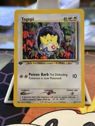 Togepi 51/111 Neo Genesis 1st Edition Uncommon