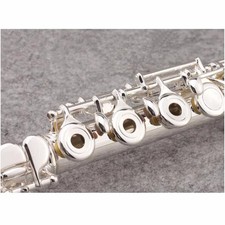 Hot YFL-471 Flute Professional Cupronickel Opening C Key 17 Hole Flute With Case