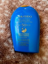 SHISEIDO LUXURY EXPERT SUN PROTECTOR FACE AND BODY LOTION SPF 50+, 150ml SEALED