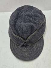 Vintage Stormy Kromer 1903 Hat Cap Wool Blend Well Worn Unknown Size