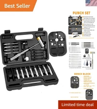 Punch Set, Pin Punches, Punch Tool, Roll Pin Punch Set, Made of High Quality ...