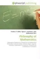 Frederic P. Miller (U. A.) | Philosophy Of Mathematics | Taschenbuch | Englisch
