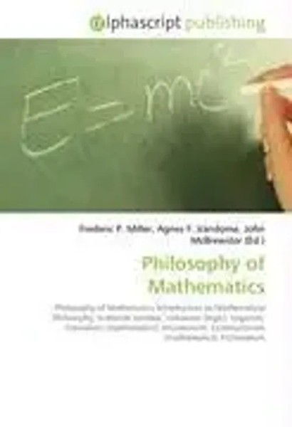 Frederic P. Miller (U. A.) | Philosophy Of Mathematics | Taschenbuch | Englisch-image