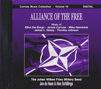 Alliance of the Free Concert Band CD