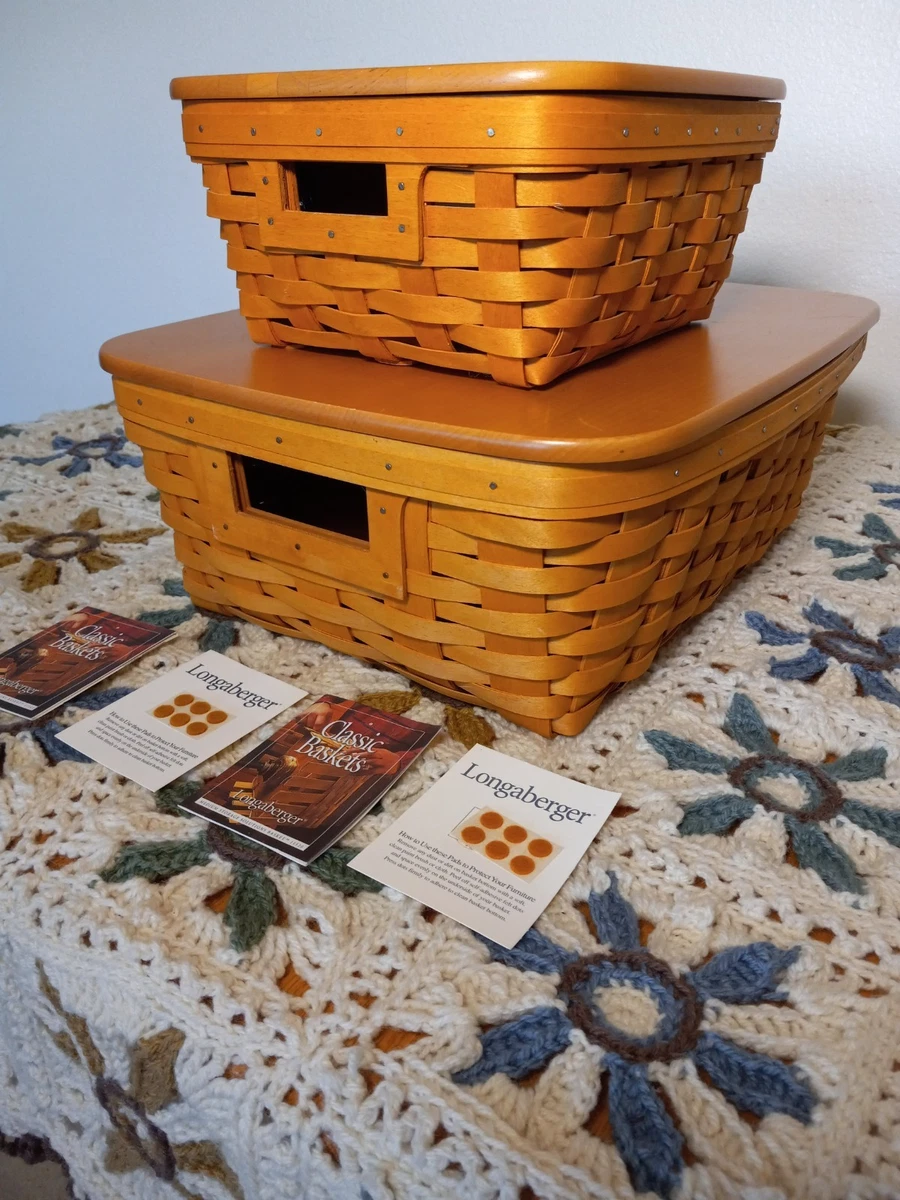retired longaberger baskets products for sale | eBay