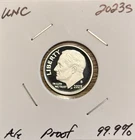 2023 S Proof Roosevelt Dime 99.9% Silver