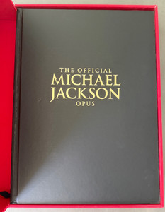 Michael Jackson Opus Book | eBay