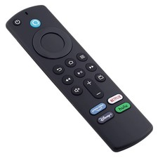 Voice Remote for Fire TV Stick 4K Max 3rd Gen Cube Smart TV Alexa Customizable