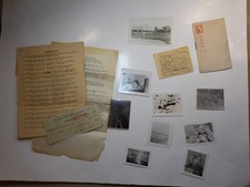 8 WW2 Photos Iwo Jima Navy Sailor Airplane Japan Lot Photograph Papers VTG WWII
