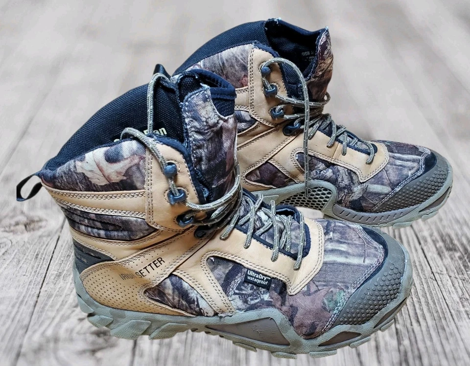 Men's Red Wing Irish Setter Camo Hunting Boots 10EE Scent Ban 400G Hunting 2874 - Image 2 of 4