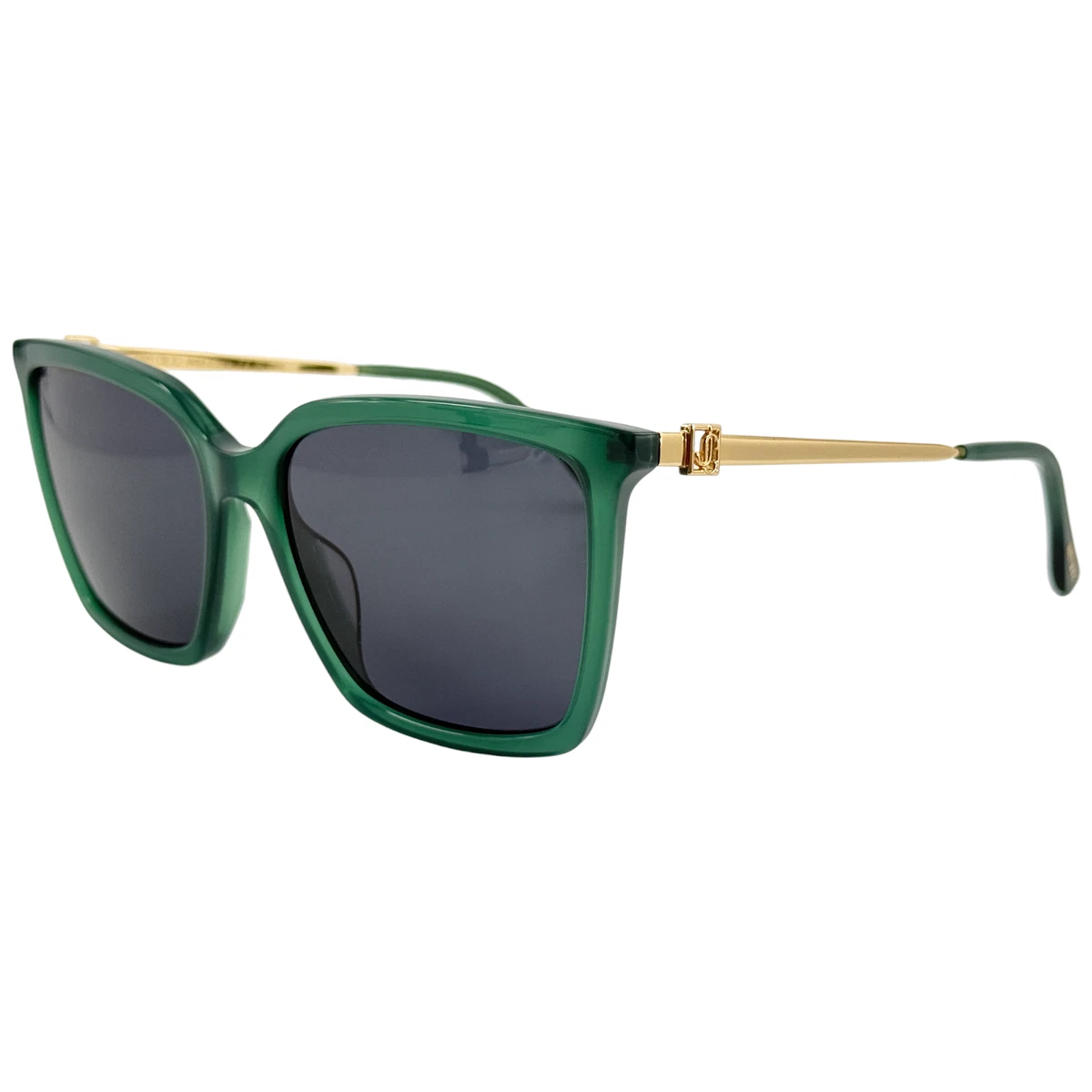 Jimmy Choo Green Sunglasses for Women for sale | eBay display picture 2