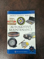 Automotive Maintenance Boy Scout Merit Badge Book
