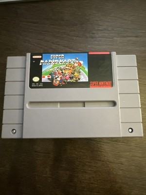 Super Mario Kart (Nintendo SNES, 1992)