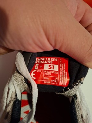 Engelbert Strauss e.s. Canberra Low S1 Safety Shoes Steel Toe Work Engelbert Strauss e.s. Canberra Low S1 Safety Shoes Steel Toe Work