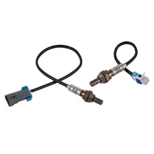 2PC Up &Down Oxygen O2 Sensor For Hummer H3 3.5L Sport Utility 2006 234-4347