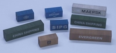 Five Star 1/350 Modern General Container (Full Size)