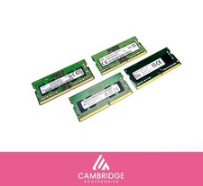 DDR4 RAM Various Speeds Size Memory Modules Working