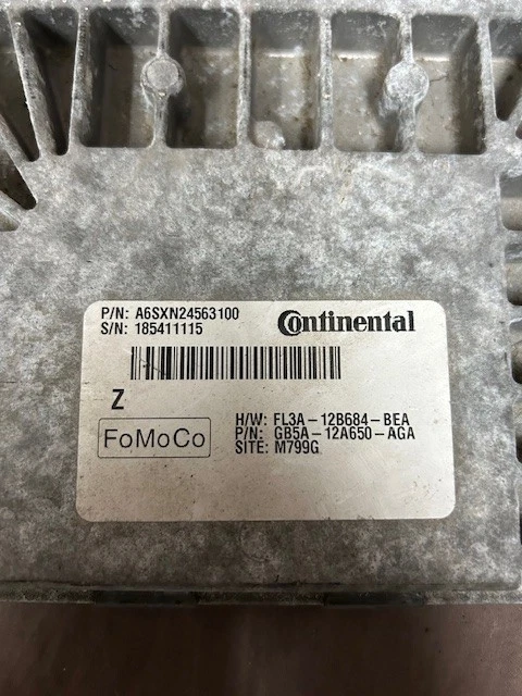 OEM, ENGINE CONTROL MODULE, 2016-2018 FORD EXPLORER - Imagem 3 de 4