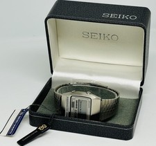 NOS Seiko Vintage LCD Digital Unworn A159-5009 Boxed For Repair