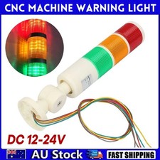 Tower Lamp Machine Tools Replacement Signal Tower 12-24V DC Stack Light