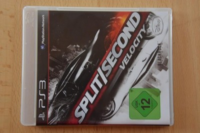 Split/Second: Velocity (Sony PlayStation 3) - Gebraucht