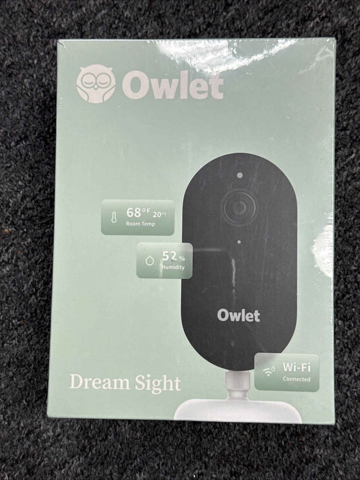 Owlet - Dream Sight Smart Baby Monitor (Gen 3) 2K HD Video, Cry & Motion Al...