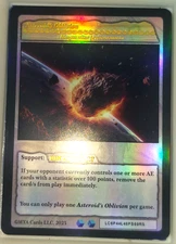 Asteroids Oblivion Mya Trading Card Game CCG TCG DHCEN082 Foil 2023