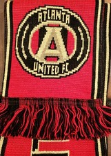 ATLANTA UNITED FC SCARF - BRAND NEW WITH TAG