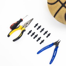 10 Basketball Valves  Leak Repair Kit - Ball Doctor for Inflatable Balls No