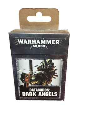 Warhammer Datacards: Dark Angels