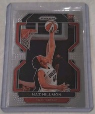 2022 Panini Prizm WNBA #195 Naz Hillmon RC Atlanta Dream