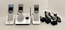 AT T EL52319 DECT 6.0 3 Handset Answering System with Caller ID/Call Waiting