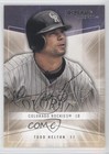2005 Skybox Autographics Todd Helton #20 HOF
