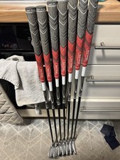 Taylormade CGB Supermax Iron Set 5-SW Regular Flex Graphite Shafts Right Handed