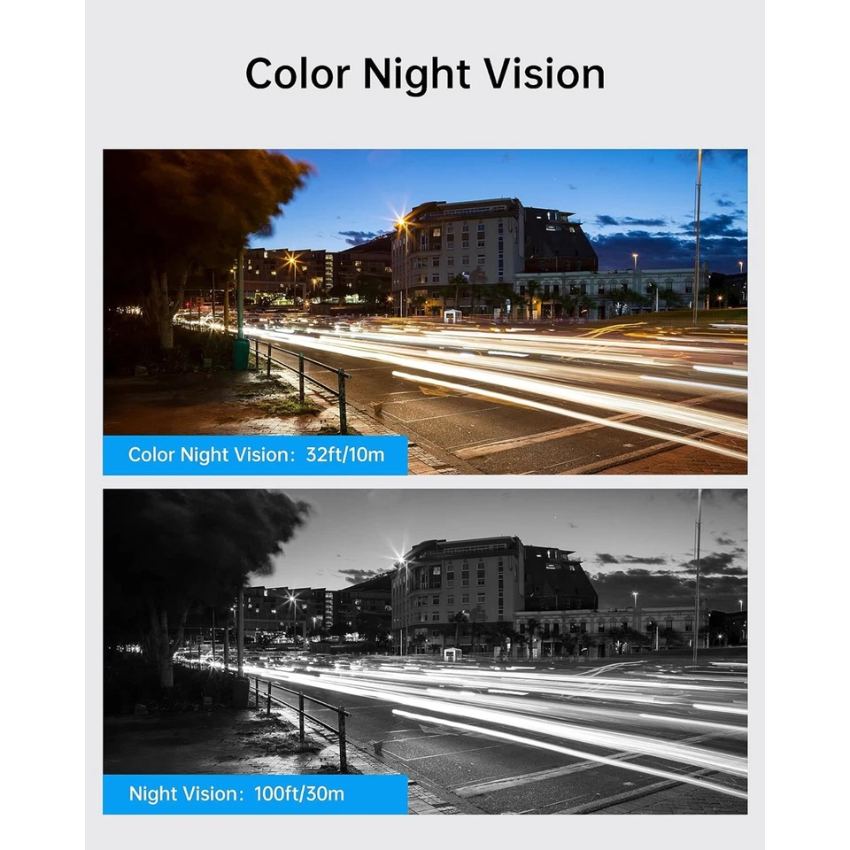 Swann 1080P Wired Home Security System 4 Bullet Cameras 1TB Hard Drive - Image 4 of 4