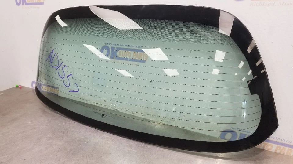 04 CHEVY CORVETTE C5 Z06 HT NOTCHBACK REAR BACK GLASS WINDOW - Image 2 of 4