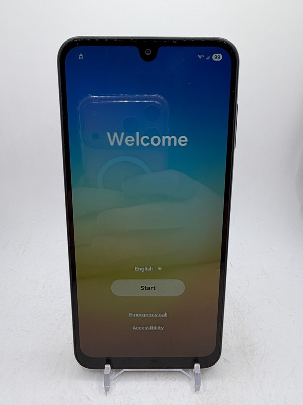 Samsung Galaxy A16 5G - 128GB - Gray - as-is for salvage/parts/disassembly