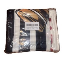 Lanpn Black Santa 18x18 Christmas Pillow Covers Set of 4, Black African Ameri...