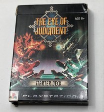 Starter Deck L'Occhio del Giudizio per PlayStation 3 Gioco di Carte da Collezione