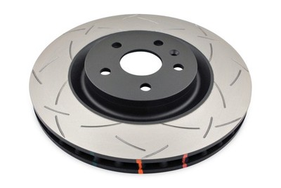 DBA 4000 Series T3 Front Slotted Rotor for Chevrolet Camaro & SS Models