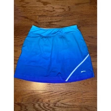 Slazenger Golf Blue Ombré Skort Size XS