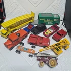 bundle mixed vintage used diecast matchbox king size lone star etc  lot 7