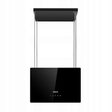 Cappa aspirante a isola Ciarra, CBCB4850 nera, 220-240 V / 50 Hz 