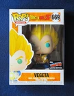 NEW Funko Pop  Vegeta (Final Flash) #669 - Official 2019 NYCC - Dragonball Z