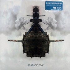 VINYL Phish - Big Boat