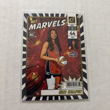 2025 Donruss WNBA Net Marvels #16 Kiki Iriafen RC