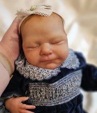 Reborn Art Doll Samuel Cassie Love Brace Sole Shirley Jones