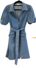 Denim Dress Nanette Lapore Sz 8